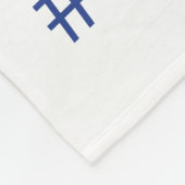 #birdnerd fleecedecke (Ecke)