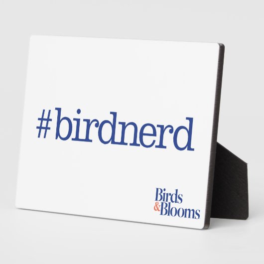 #birdnerd fotoplatte (Seite)