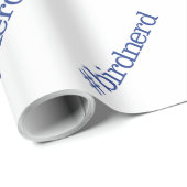 #birdnerd geschenkpapier (Rolleneckpunkt)