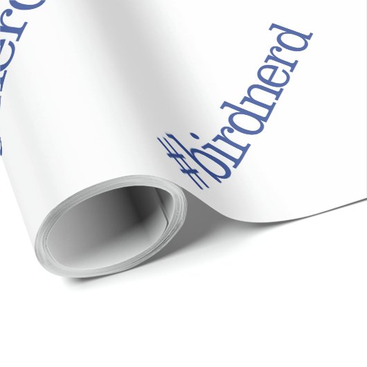 #birdnerd geschenkpapier (Rolleneckpunkt)