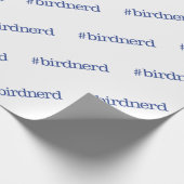 #birdnerd geschenkpapier (Ecke)