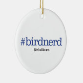#birdnerd keramikornament (Rechts)