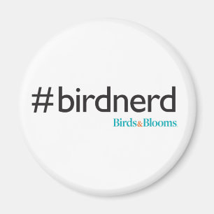 #BirdNerd Magnet
