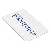 #birdnerd magnet (Rechte Seite)