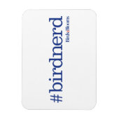 #birdnerd magnet (Vertikal)