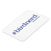 #birdnerd magnet (Linke Seite)