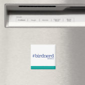 #birdnerd magnet (In Situ (Geschirrspüler))