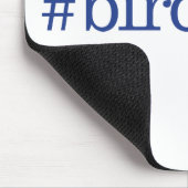 #birdnerd mousepad (Ecke)