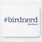 #birdnerd mousepad (Vorne)