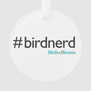 #BirdNerd Ornament