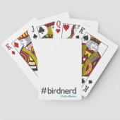 #BirdNerd Spielkarten (Rückseite)