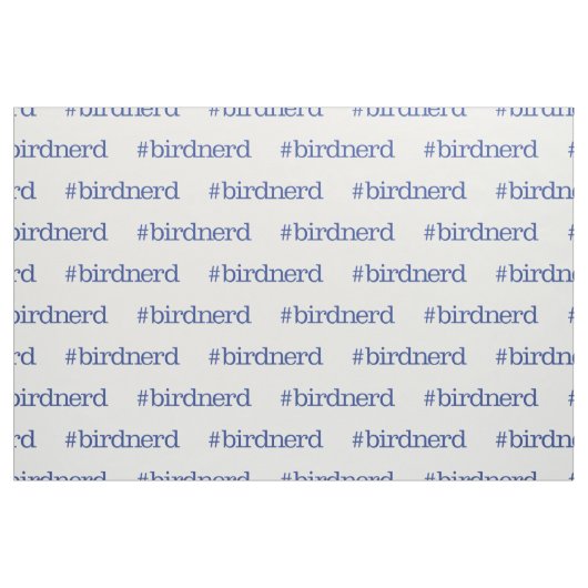 #birdnerd stoff (Fat Quarter (45,7 x 55,9 cm))