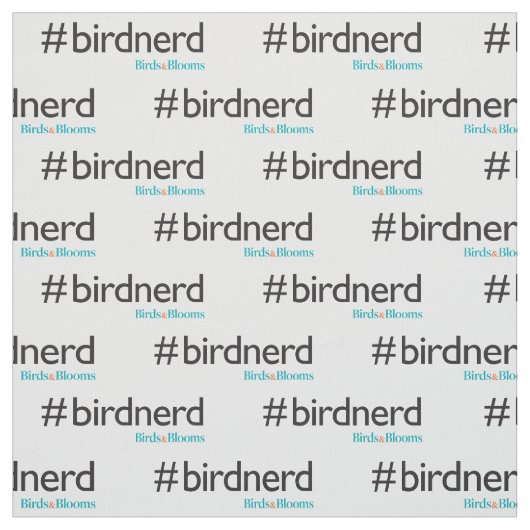 #BirdNerd Stoff (Muster)