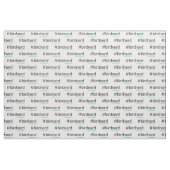 #BirdNerd Stoff (Fat Quarter (45,7 x 55,9 cm))