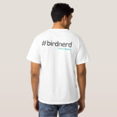 #BirdNerd T-Shirt (Schwarz voll)