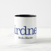 #birdnerd tasse (Zentrum)