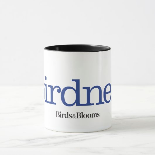 #birdnerd tasse (Zentrum)
