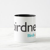 #BirdNerd Tasse (Zentrum)