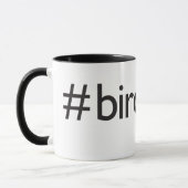 #BirdNerd Tasse (Links)
