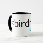 #BirdNerd Tasse (Vorderseite Links)