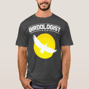 Birdologin Bird Watcher beobachtet Vogelbeobachtun T-Shirt