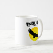 Birdologist Bird Watching Watcher Birding Birder Kaffeetasse (VorderseiteRechts)
