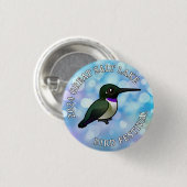 Birdorable 2024 Festival del film Locarno Button (Vorne & Hinten)