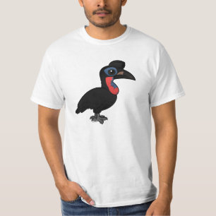 Birdorable abyssinischer GrundHornbill T-Shirt