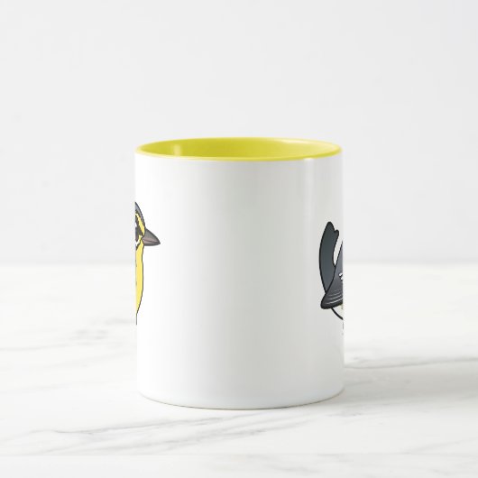 Birdorable Adelaide's Warbler Tasse (Zentrum)