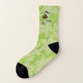 Birdorable African Jacana Socken (Links - Außen)