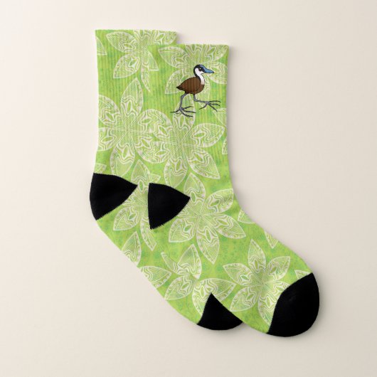 Birdorable African Jacana Socken (Paar)