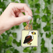 Birdorable Afrikaner Fisch-Eagle Schlüsselanhänger (Hand)