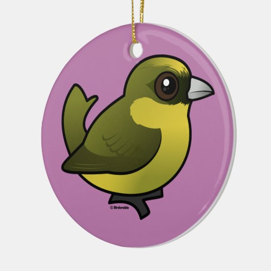 Birdorable Akekee Keramikornament (Links)