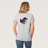 Birdorable 'Akikiki T-Shirt (Rückseite Vollansicht)