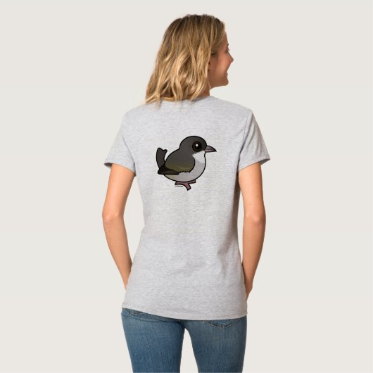Birdorable 'Akikiki T-Shirt (Rückseite Vollansicht)