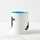 Birdorable allgemeiner Rabe Tasse (Zentrum)