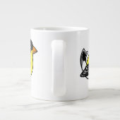 Birdorable American Goldfinch Jumbo-Tasse (Rückseite)