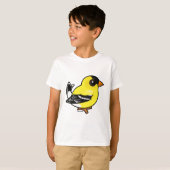 Birdorable American Goldfinch T-Shirt (Vorne ganz)