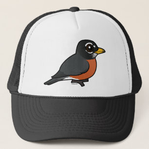 Birdorable Amerikaner Robin Truckerkappe
