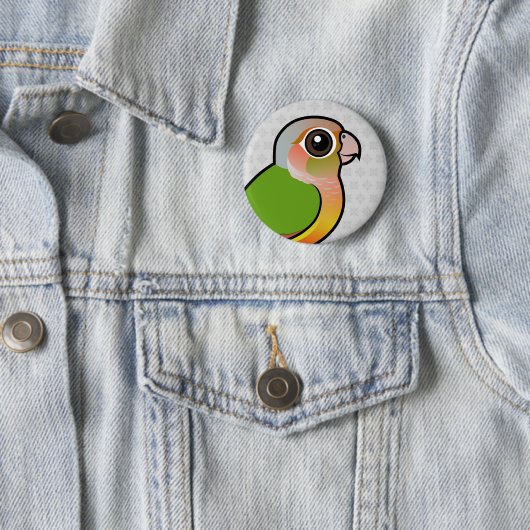 Birdorable Ananas Grünes-cheeked Conure Button (Beispiel)