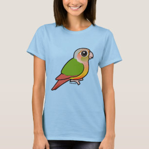 Birdorable Ananas Grünes-cheeked Conure T-Shirt