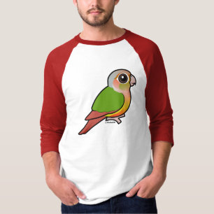 Birdorable Ananas Grünes-cheeked Conure T-Shirt