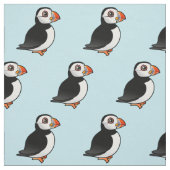 Birdorable atlantischer Papageientaucher Stoff (Muster)