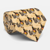 Birdorable Attwaters Grasland-Huhn Krawatte (Gerollt)