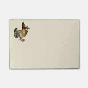 Birdorable Attwaters Grasland-Huhn Post-it Klebezettel