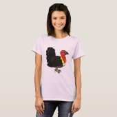 Birdorable Australian Brushturkey T-Shirt (Vorne ganz)