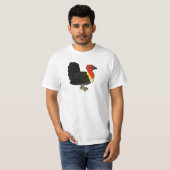 Birdorable Australian Brushturkey T-Shirt (Vorne ganz)