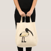 Birdorable Australian Ibis Tragetasche (Vorderseite (Produkt))