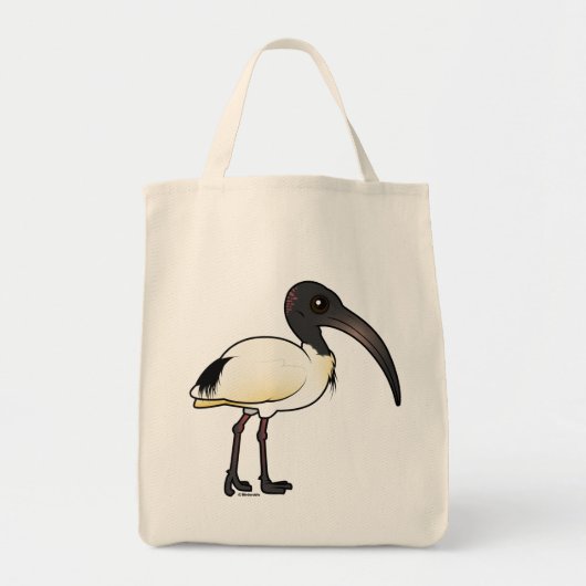 Birdorable Australian Ibis Tragetasche (Vorne)