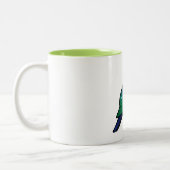 Birdorable-Australian King-Parrot Zweifarbige Tasse (Links)